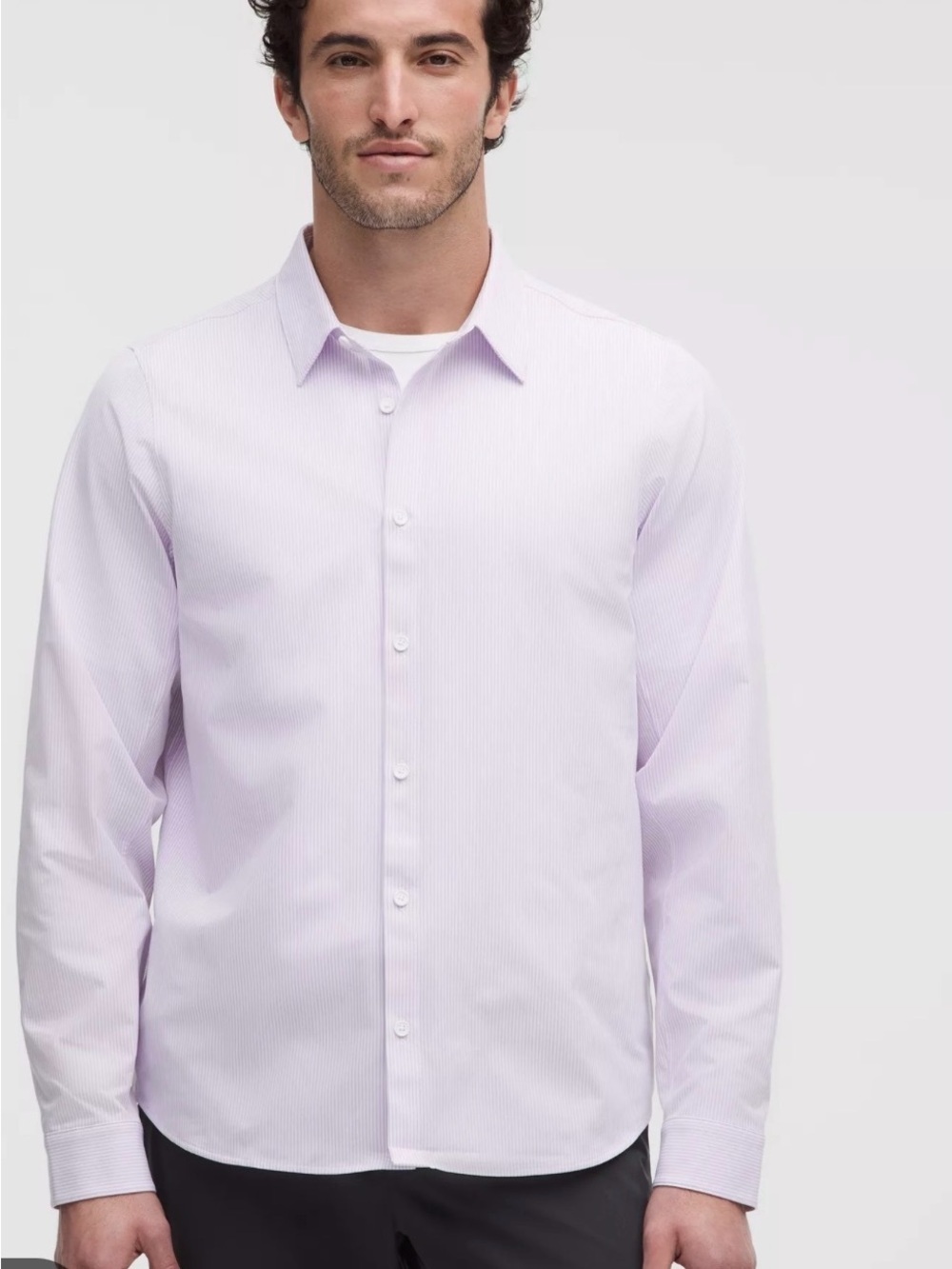 Men’s Lululemon New Venture Button-Up Shirt